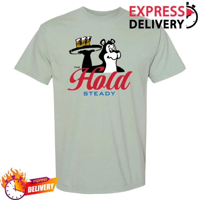 Official The Hold Steady Merch Beer Bear Bay Shirt