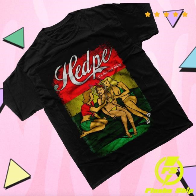 Official Hedpe Cola Rip T Shirts