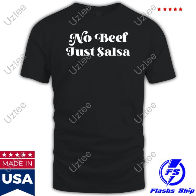 Selena Gomez And Francia Raisa Wearing No Beef Just Salsa Tee