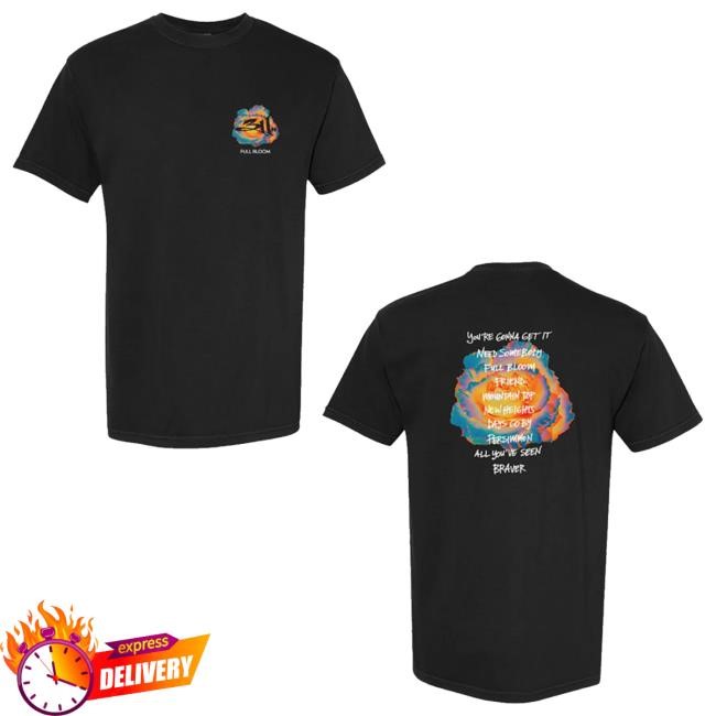 Full Bloom Album New Shirt