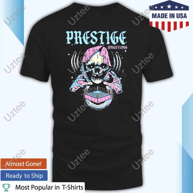 Official Prestige Wrestling Ghost Official Shirt