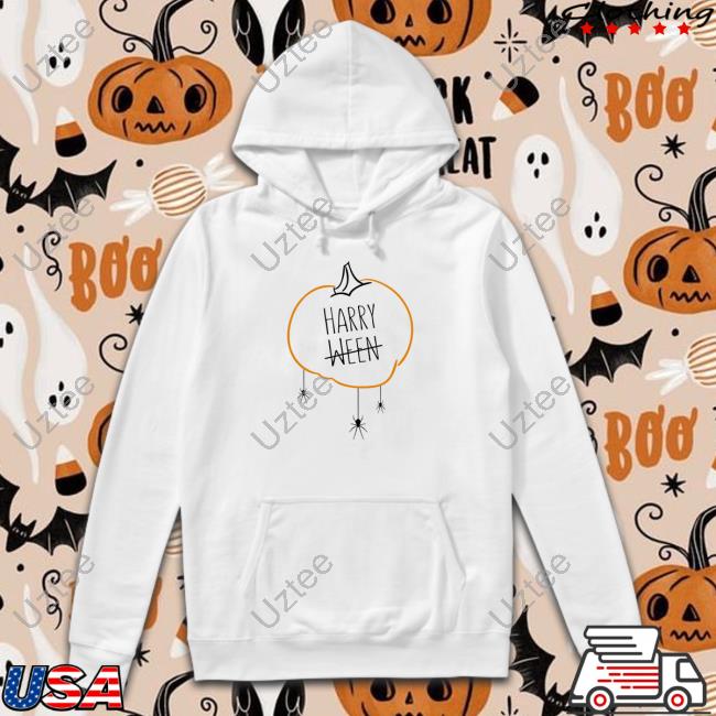 Harry Ween Pumpkin And Spider Shirt