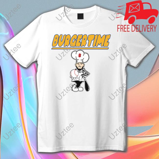 Jake Burger-Time Shirt