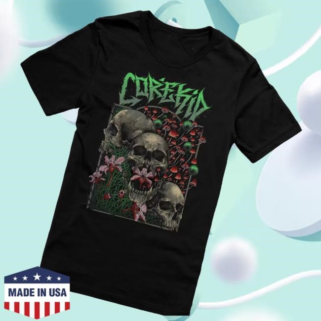 Corekid Merch Store Fungal Rebirth T-Shirt