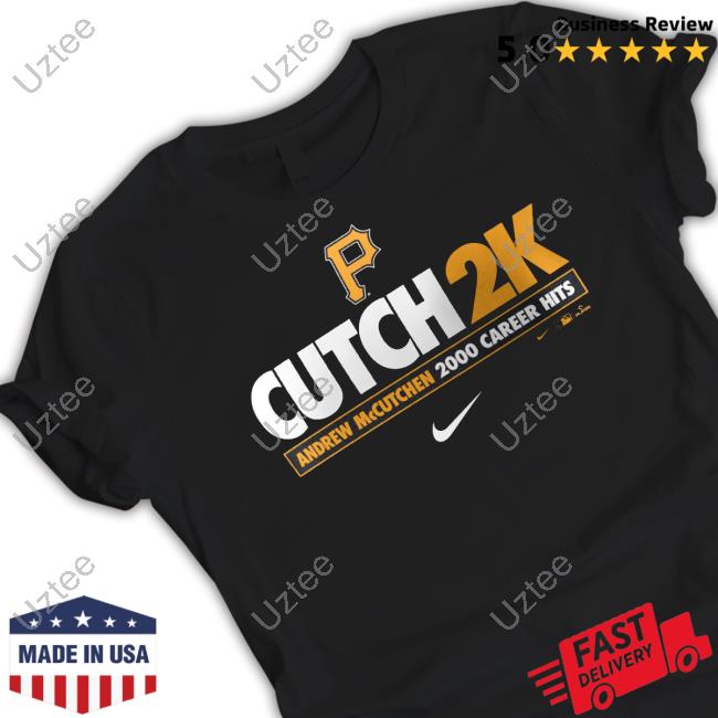 Andrew Mccutchen Pittsburgh Pirates 2,000 Hits Milestone Tank Top