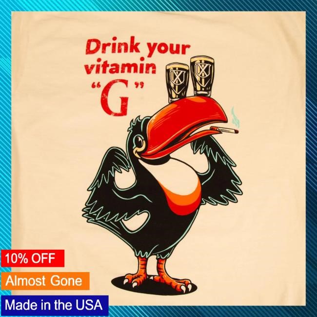 Old Row Merch Drink Your Vitamin G Zip Hoodie