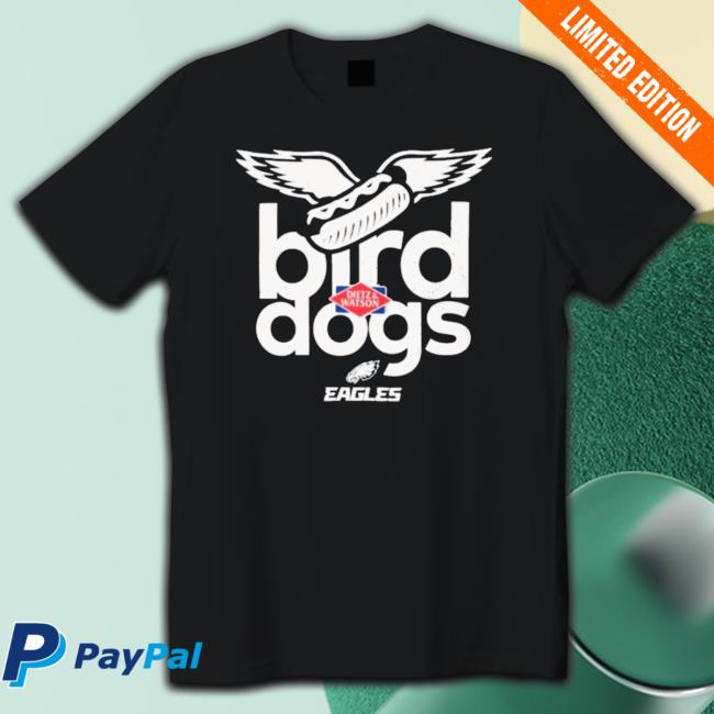 Dietzandwatson Bird Dogs Eagles Crewneck Sweatshirt