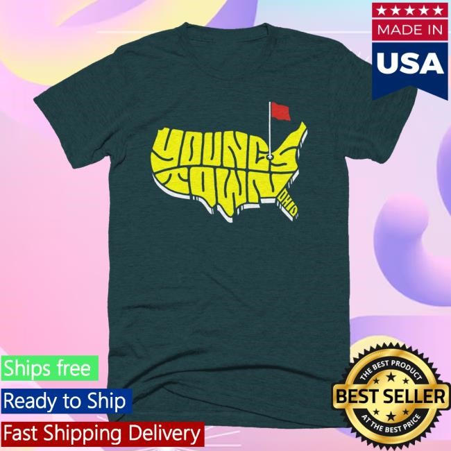 Youngstown Golf Master Zip Up Hooded Sweatshirt Youngstown Clothing Co