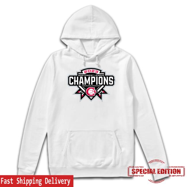 Vancouver Canadians Northwest League Champions logo Shirt Vancouver Canadians Northwest League Champions logo Unisex T Shirt