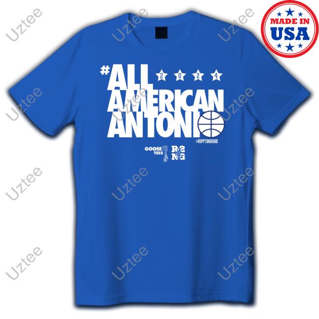 Rupp To No Good Podcast All American Antonio Long Sleeve Tee Shirt