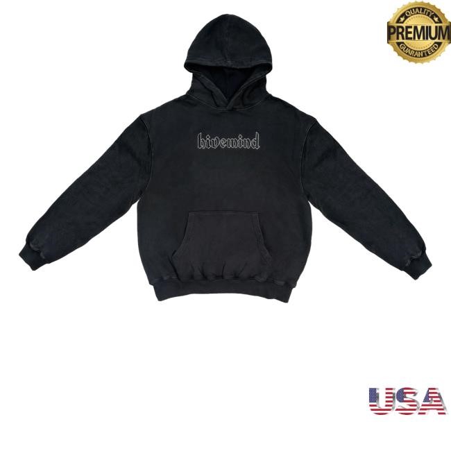 Copes Hivemind Embroidered Logo Hooded Sweatshirt
