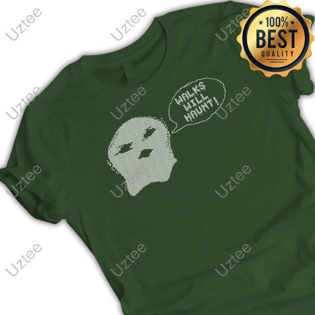 Bud Black Wearing Walks Will Haunt Tee