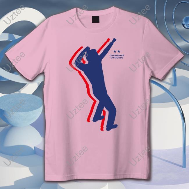 Champions Du Monde Tee Elysee Boutique