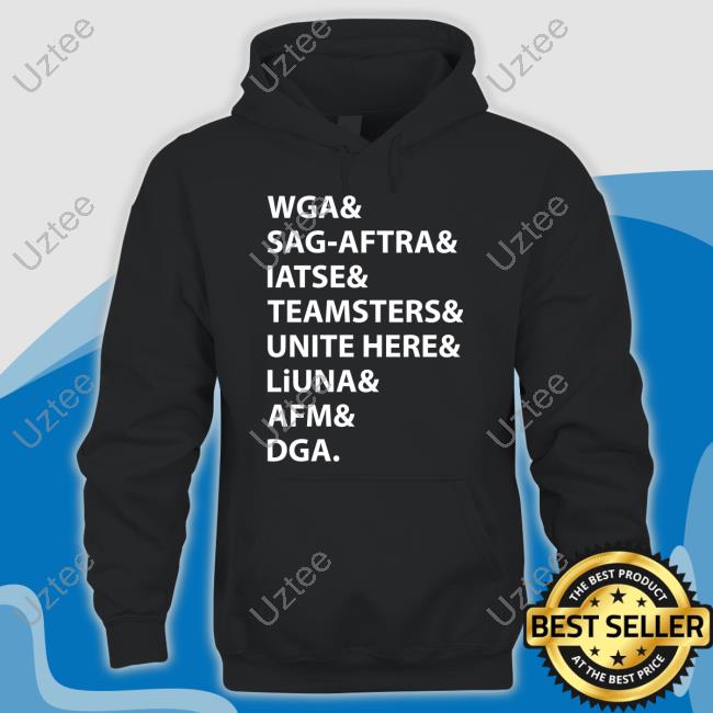 Wga Strong Store Wga Union Solidarity 2.0 T Shirt