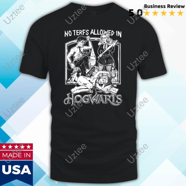 No Terfs Allowed In Hogwarts Sweatshirt