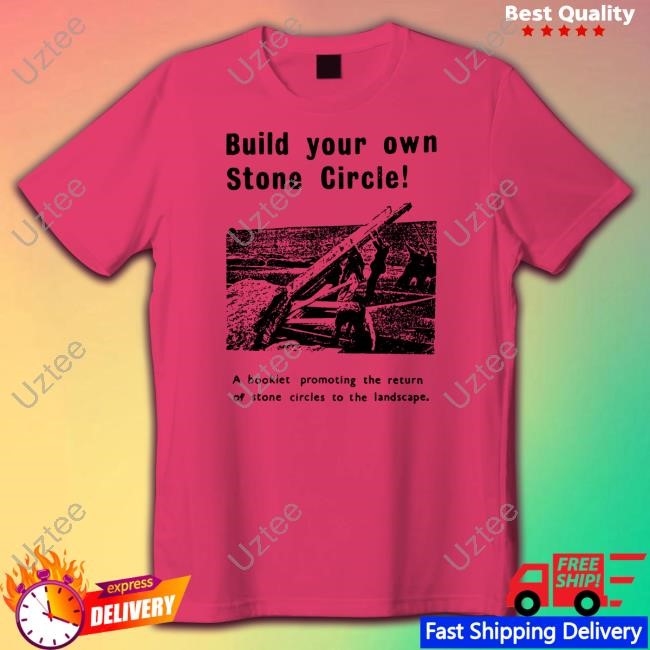 Build Your Own Stone Circle Tank Top Weirdwalk Store