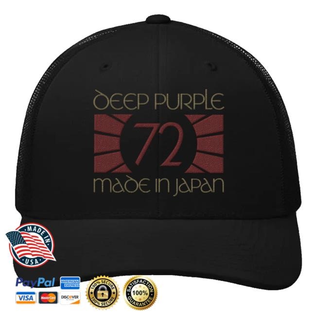 Deep Purple Merch Made In Japan Hat