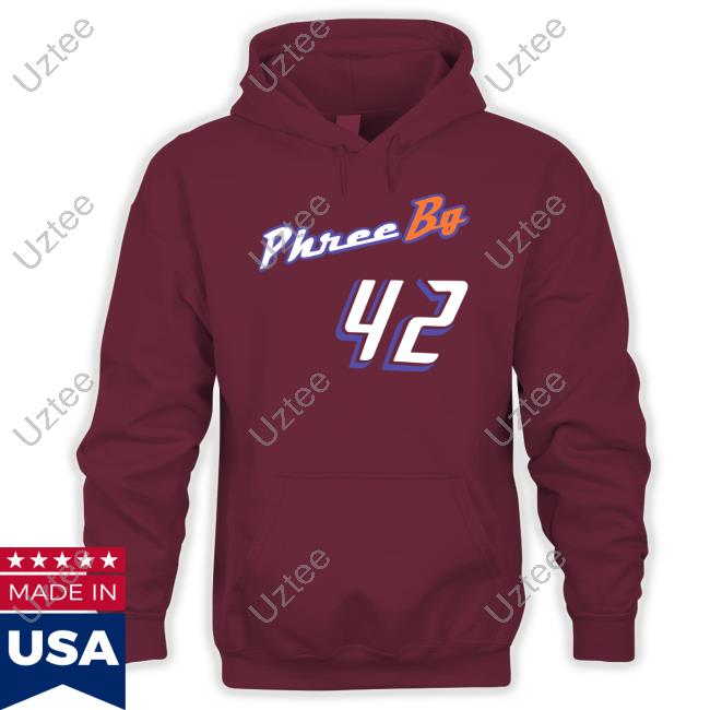 Brittney Griner Phree By 42 Hoodied Sweatshirt We Are BG