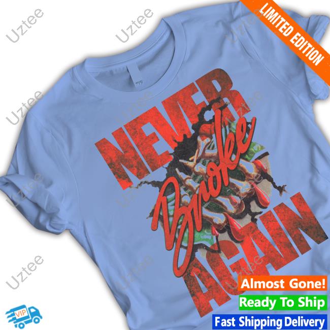 Neverbrokeagainstore Yb Money Seafoam Tee Shirts