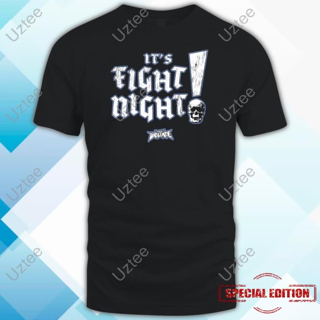Fullviolence Merch It's Fight Night Shirts