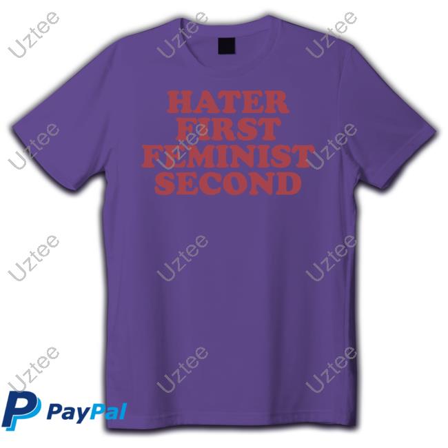 Moxi Mimi Merch Hater First Feminist Second Hoodie Moxi.Mimi