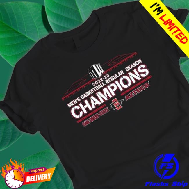 Original San Diego State Aztecs 2022-23 Men’S Basketball Regular Season Champions shirt