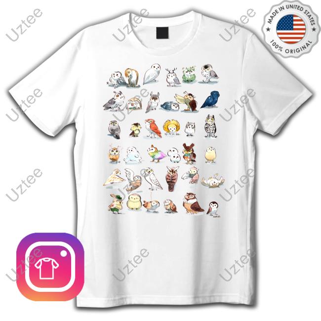 Kness Shop 37 Cute Owls Tee