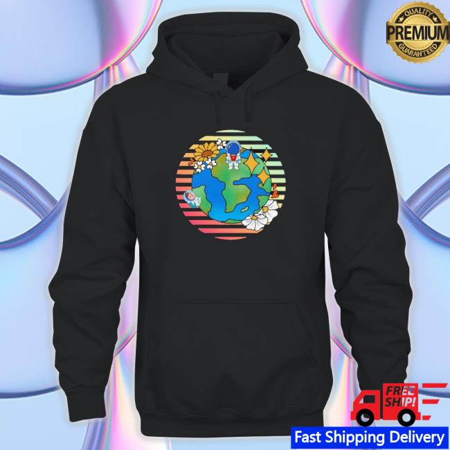 Official Eart With Flowers We Used To Live There Long Sleeve Shirt