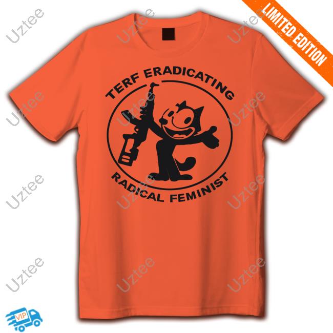 Lesbaddies Terf Eradicating Radical Feminist Tank Top