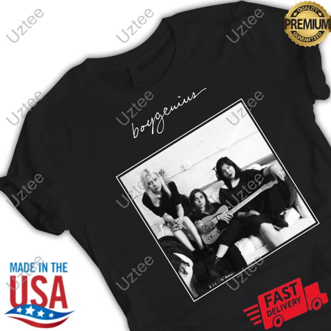 Boygenius Band Reset Tour 2023 T Shirt