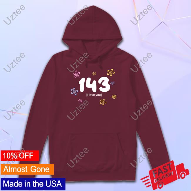 Punz 143 I Love You Pullover Tank Top