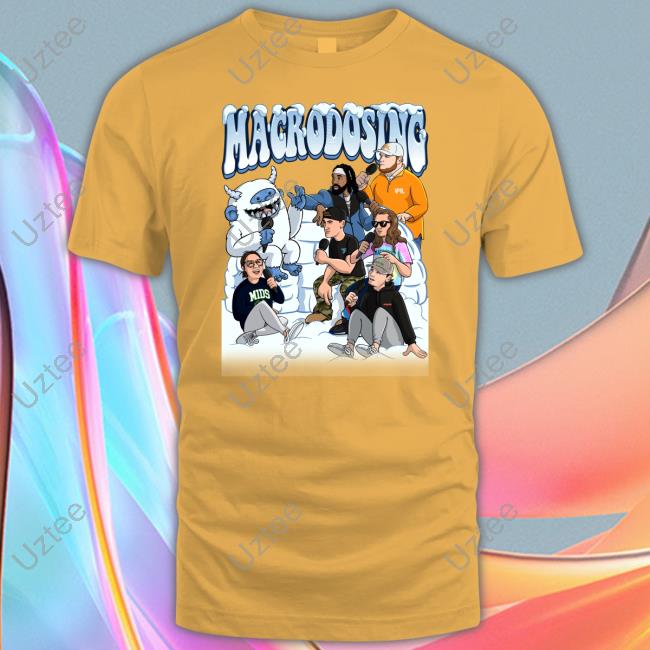 Macrodosingpod Macrodosing Yeti Long Sleeve Tee Macrodosing Yeti Tee