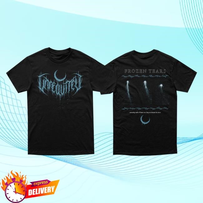 Unreqvited Merch Frozen Tears Sweatshirt