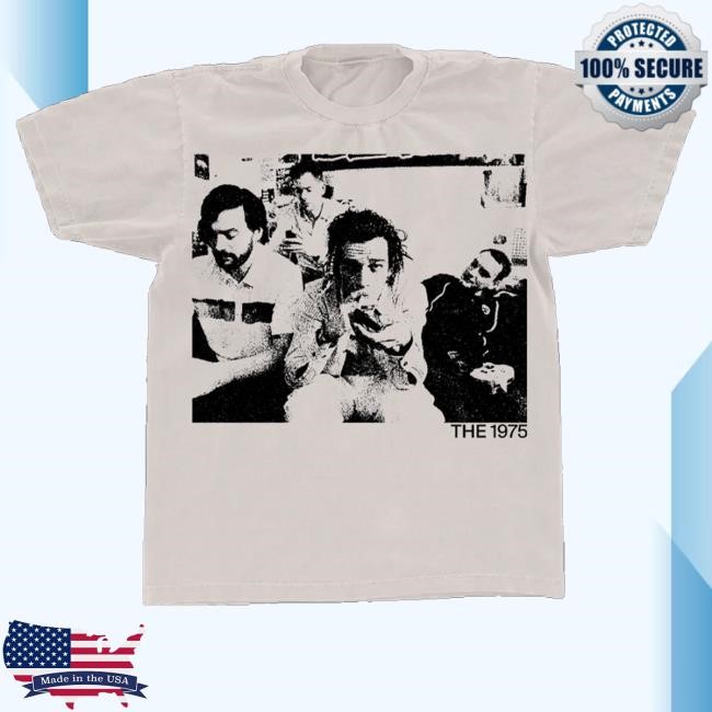 Trending The 1975 Merch Me + You Together Tee