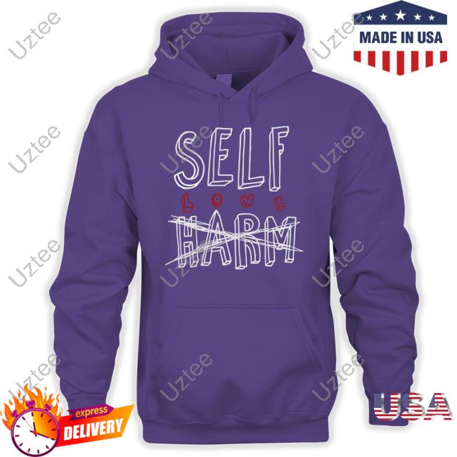 Johnnie Guilbert Self Love Harm Sweatshirt