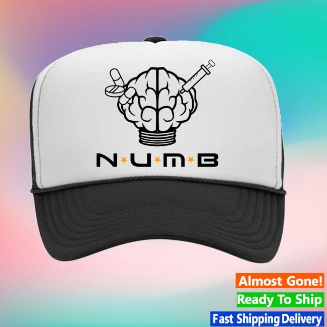 Revenge Merch Lap Dance Trucker Hat Black