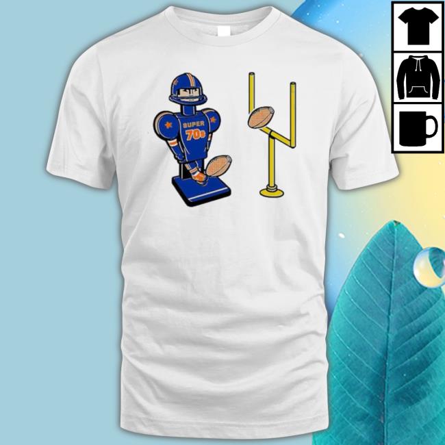 Super 70S Toe t- shirt
