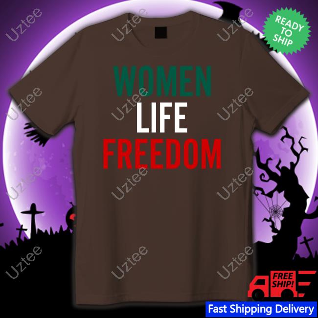 Women Life Freedom Long Sleeve T Shirt Fifa World Cup