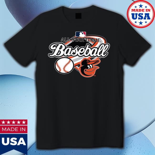 Baltimore Orioles All Star Game Baseball Logo 2023 Shirt