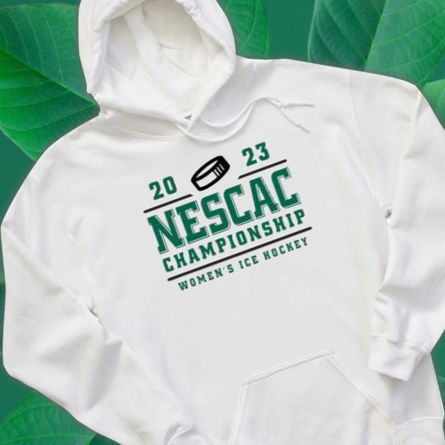 2023 Nescac Women’s Ice Hockey Championship Tee Shirt