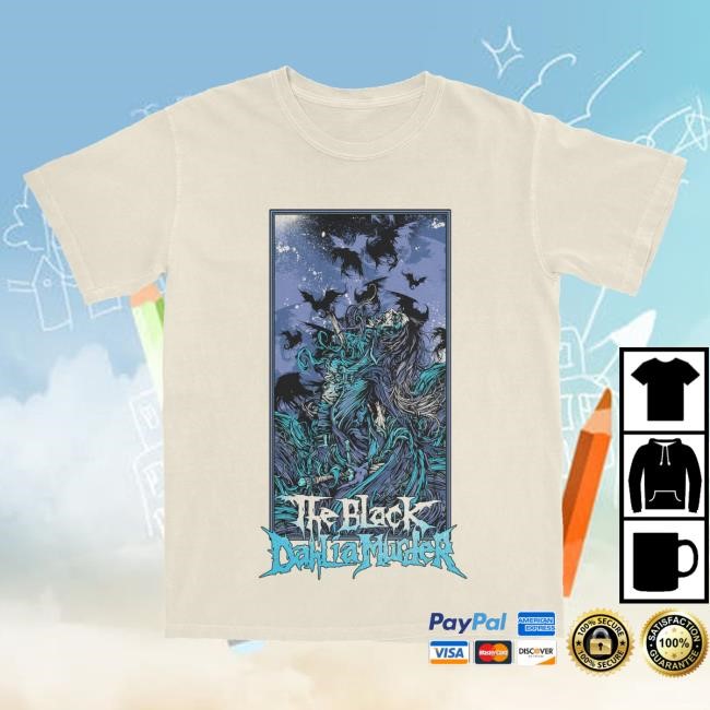 Night Shift Merch The Black Dahlia Murder - Dracula T-Shirt