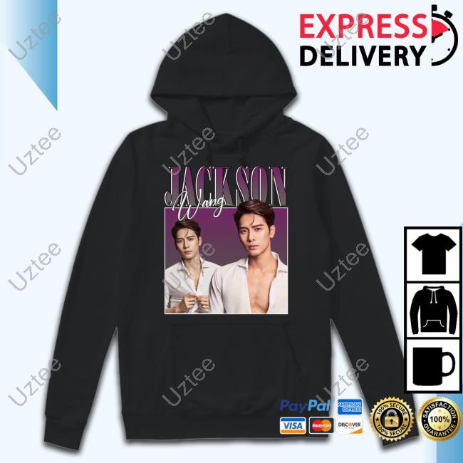 Got7 Jackson Wang Vintage Long Sleeve Tee Shirt