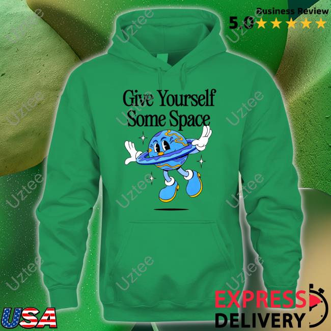 Nelson Give Yourself Some Space Shirt Madebynelson Nelson Give Yourself Some Space T-Shirt Madebynelson