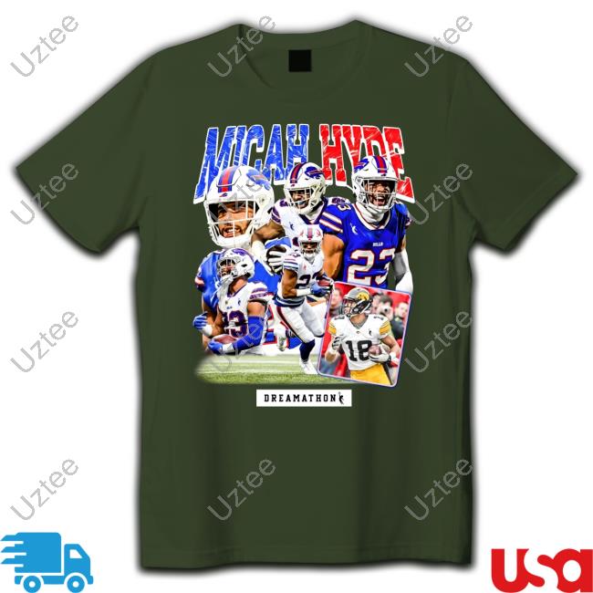Micah Hyde Dreamthon Hoodie
