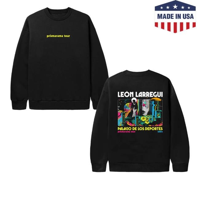 León Larregui Prismarama Tour 2024 (Sudadera) Hooded Sweatshirt