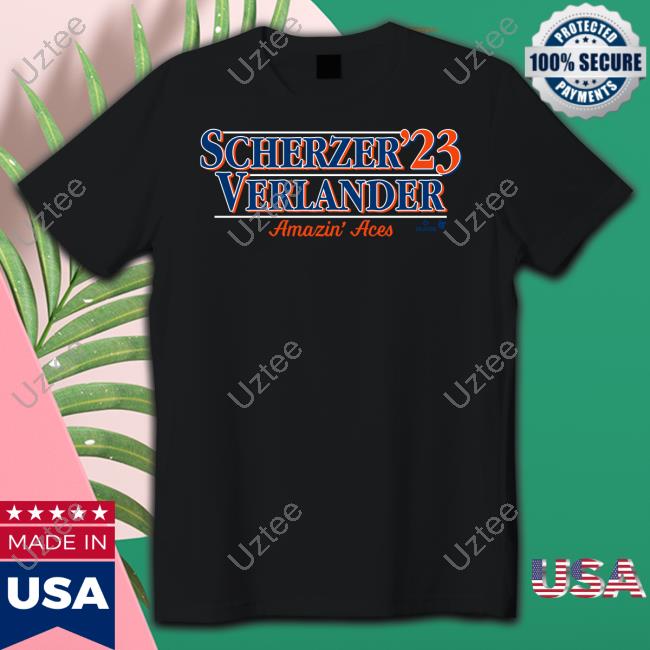 Scherzer 23 Verlander Amazin Aces Shirt