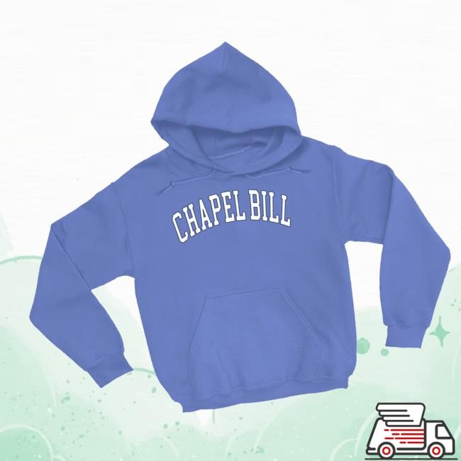 Shrunken Head Merch Store Chapel Bill Carolina Blue Adult Hoodie By Shrunken Head t-shirt, hoodie, tank top, sweater and long sleeve t-shirt