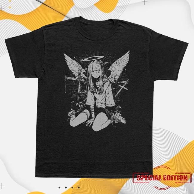 Umai Clothing Merch Fallen Angel Heavyweight Tee