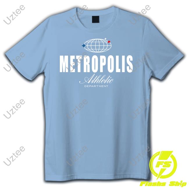 Superman Metropolis Athletic Department Shirt