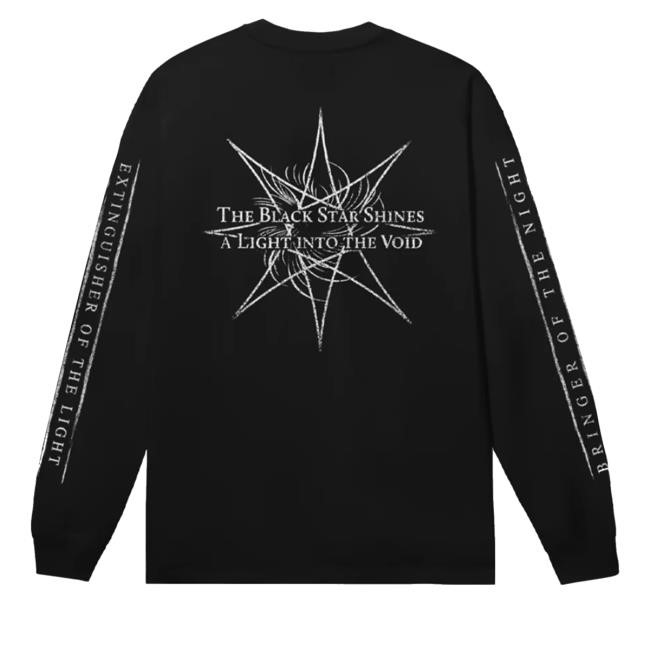 The Faceless - The Black Star Shines A Light Into The Void Shirt